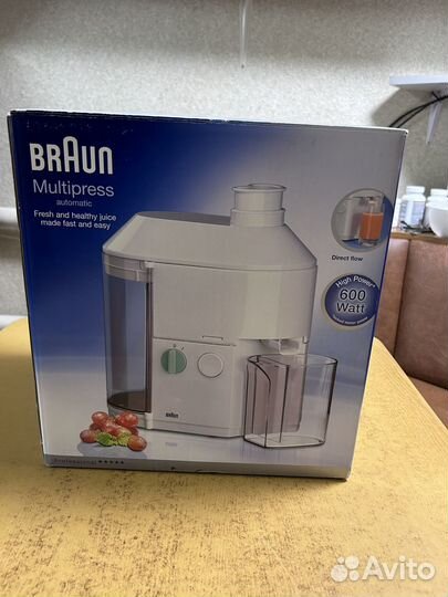 Соковыжималка электрическая Braun MP 80