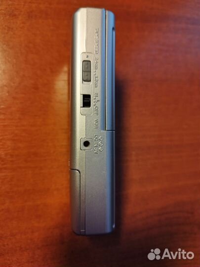 Кассетный диктофон sony M-560V