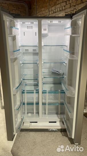 Новый Холодильник Side-By-Side Midea