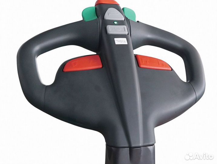 Самоходный штабелер PS12CB Triplex mast (Литий 200 Ач, EPS, Platform and Guardial Rail, В-3600)