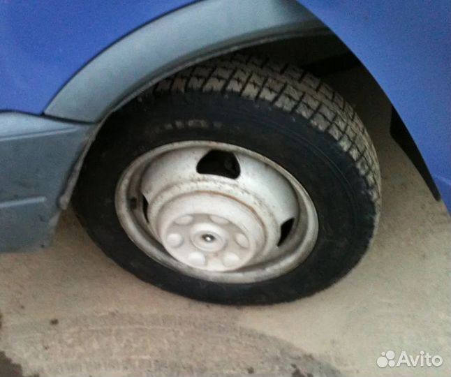 Запаски диски на газель