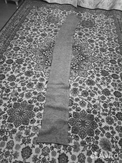 Новый комплект ьерет и шарф