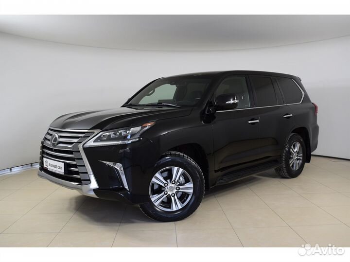 Lexus LX 4.5 AT, 2021, 12 306 км
