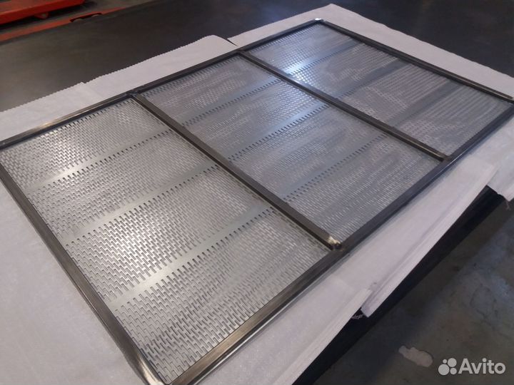 Решета сита перфорированные для зерноочистки