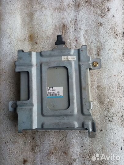 Блок управления двс Mazda 6 GG МКПП