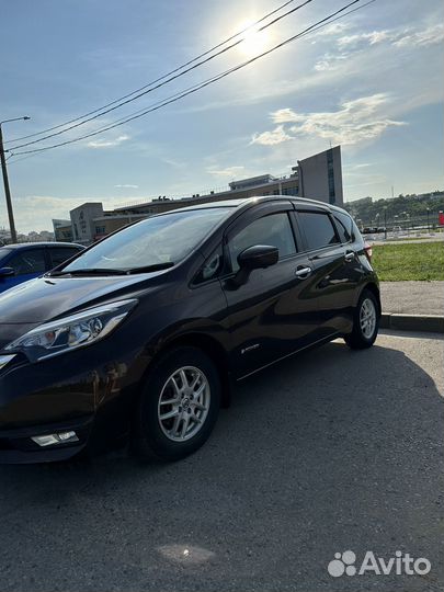 Nissan Note 1.2 AT, 2017, 75 000 км