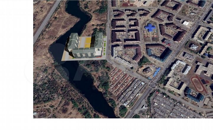 2-к. квартира, 62,9 м², 4/6 эт.