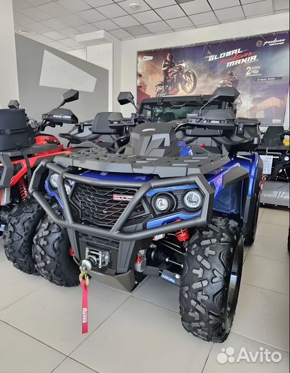 Pathcross ATV650L EPS синий Квадроцикл