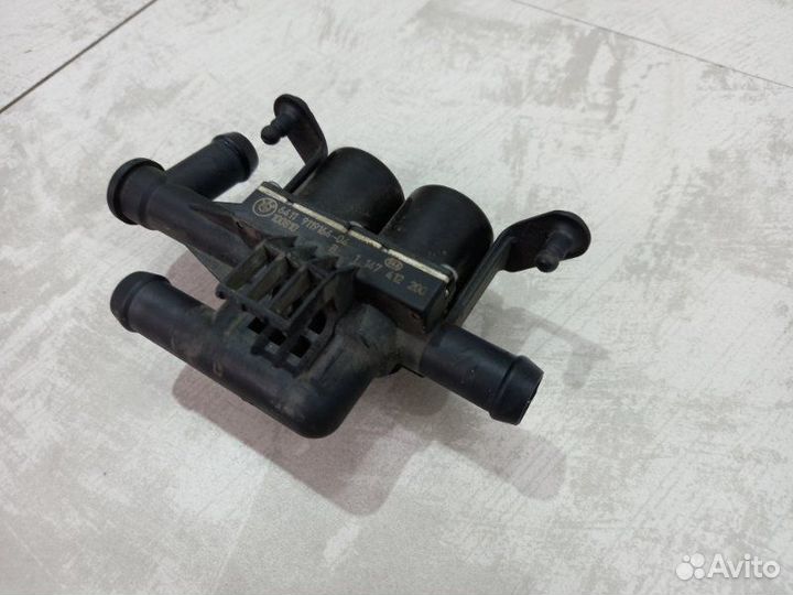 Клапана печки Bmw 535I F07 GT N55B30A 2010