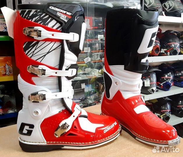 Мотоботы Gaerne Fastback Endurance (Италия) 41, 46