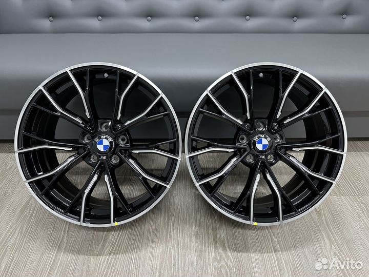 Одноширокие диски HPW669 R19 5-120 BMW F10 X3 X4