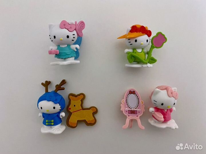 Kinder surprise игрушки