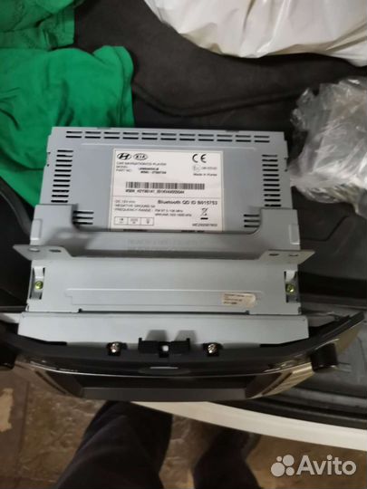 Магнитола на hyundai ix35