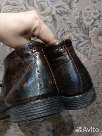 Ботинки на флисе р 44