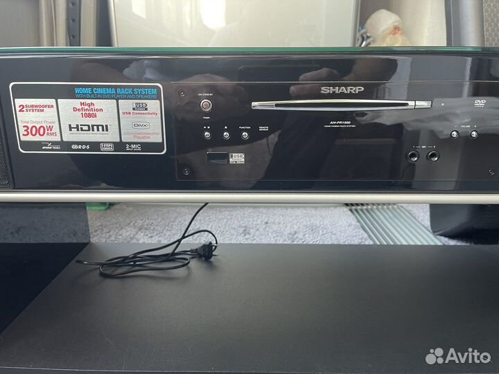 Sharp Home cinema rack system домашний кинотеатр