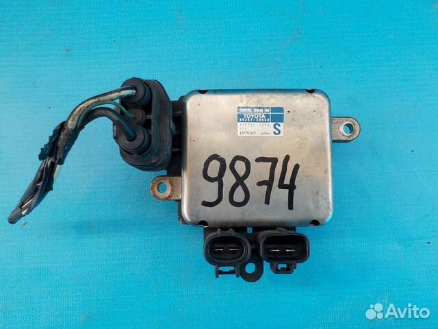 Блок управления вентиляторами охлаждения toyota Ca