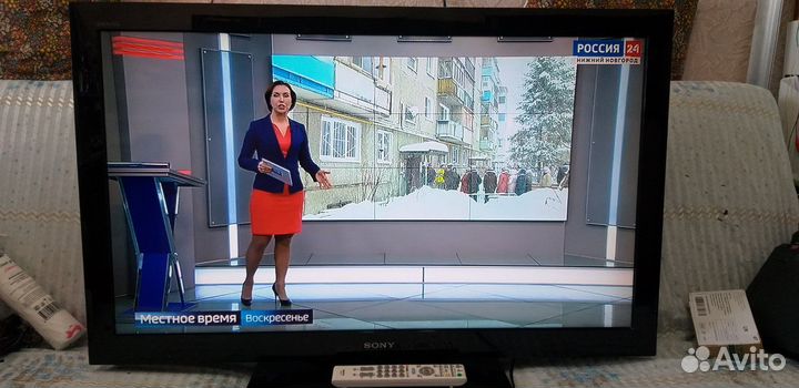 Телевизор ЖК бу