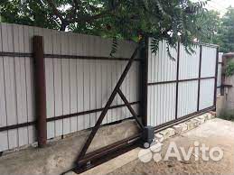 Откатные ворота