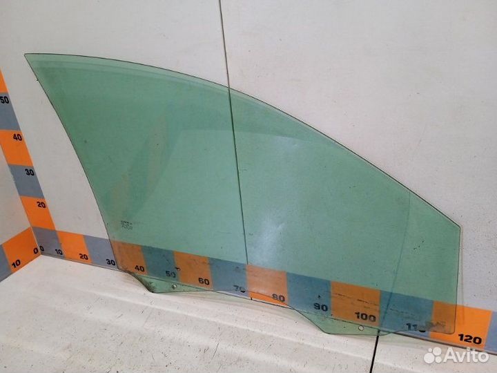 Стекло двери передней левой Renault Megane 2