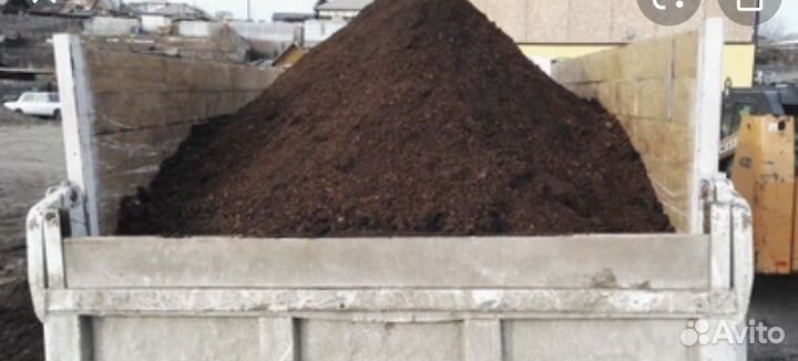 Перегнивший навоз