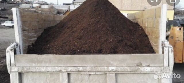 Перегнивший навоз