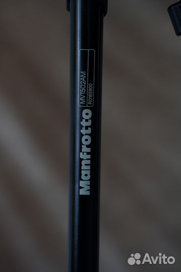 Штатив Manfrotto MVT502AM с головой MVH500A