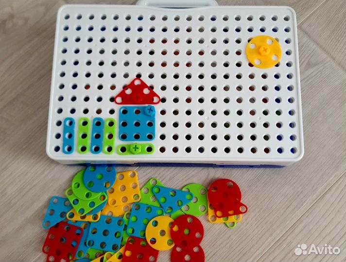 Конструктор с шуруповертом