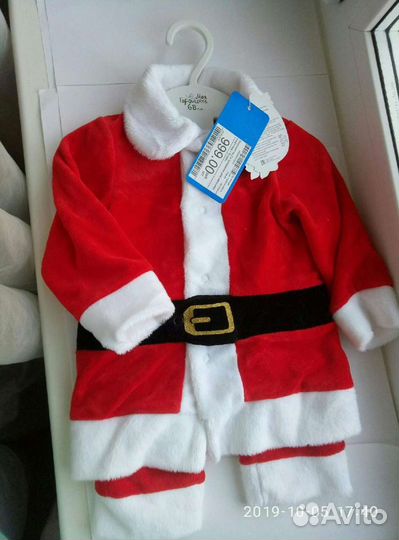 Костюм новогодний размер 68/44
