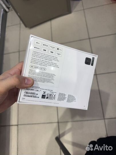 Apple TV 4k 32gb