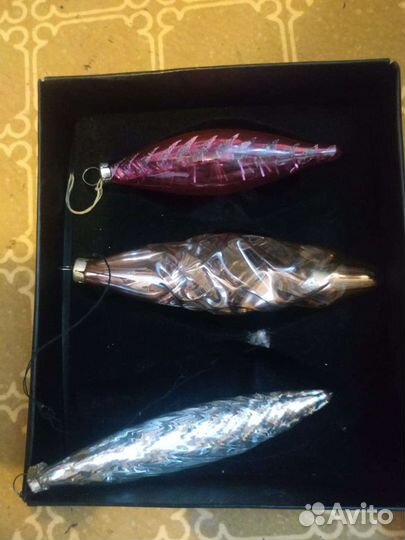 Елочные игрушки СССР