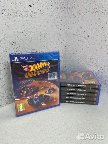 Hot Wheels Unleashed Ps4 (русский)