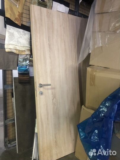 Двери межкомнатные с коробкой б/у