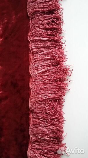 Скатерть с бахромой СССР