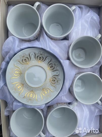 Сервиз чайный