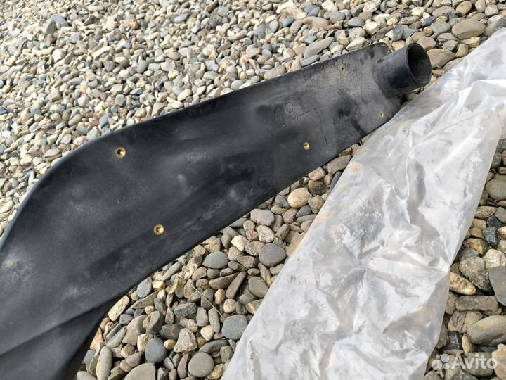 Шноркель на Toyota land cruiser 80, 1989-1997