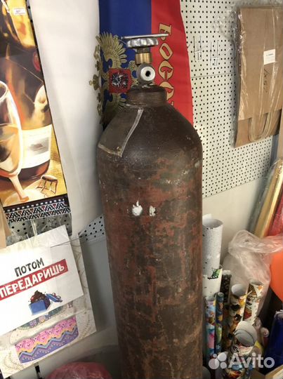 Гелиевый баллон + насадка
