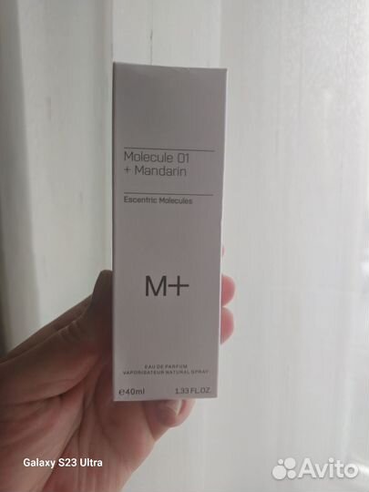 Тестер Escentric Molecules molecule 01 + mandarin