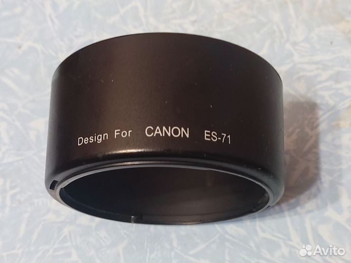 Бленда canon