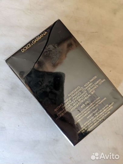 Парфюмерная вода мужская The one for men intense