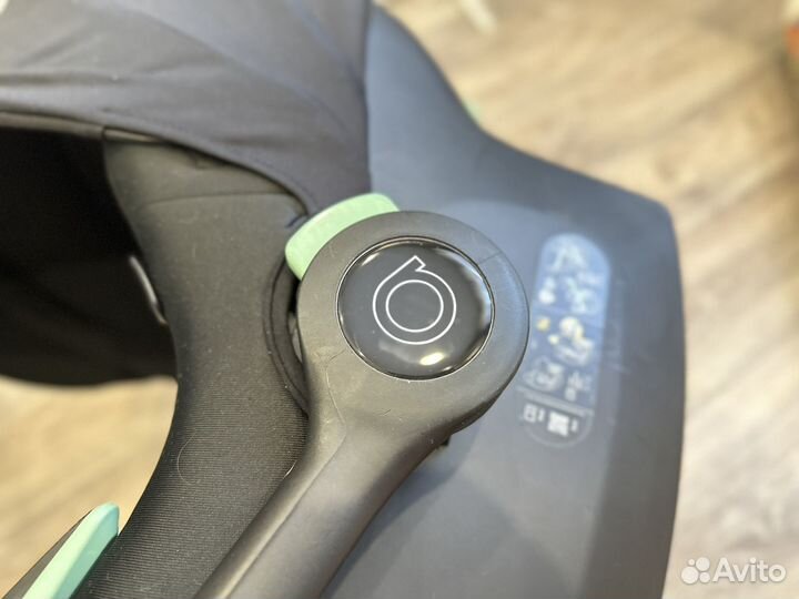 Автолюлька anex cosmo