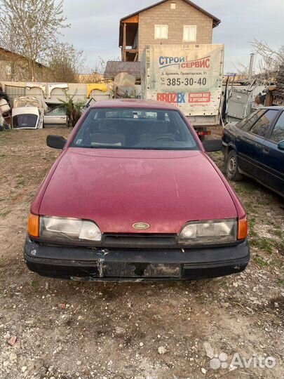 Форд Скорпио HT77259 2.0 мк 1987г. Разбор