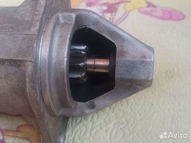 Стартер chevrolet cruze 1.6