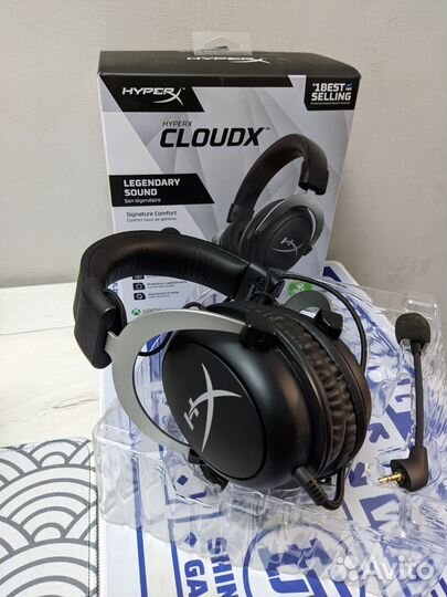 Игровые наушники HyperX CloudX