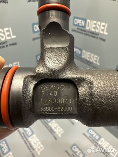 Форсунка denso 095000-7140 33800-48000 33800-52000