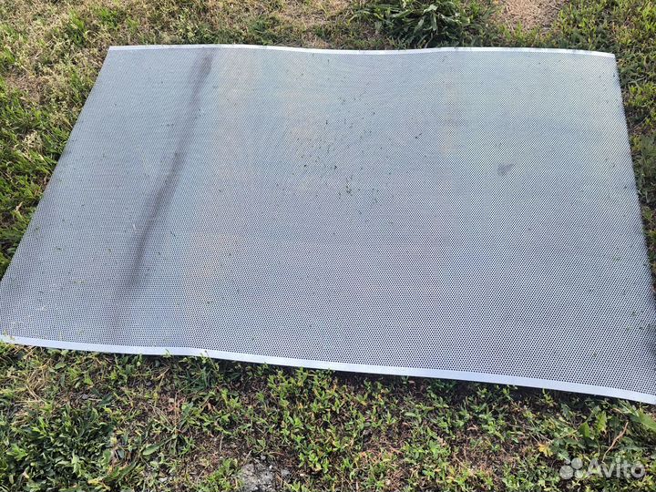 Лист металла перфорированный