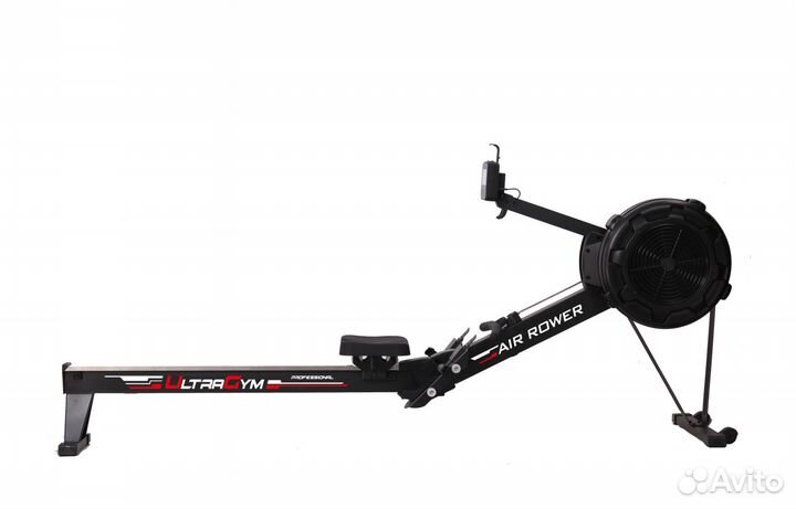 Гребной тренажер UltraGym Air Cross 002