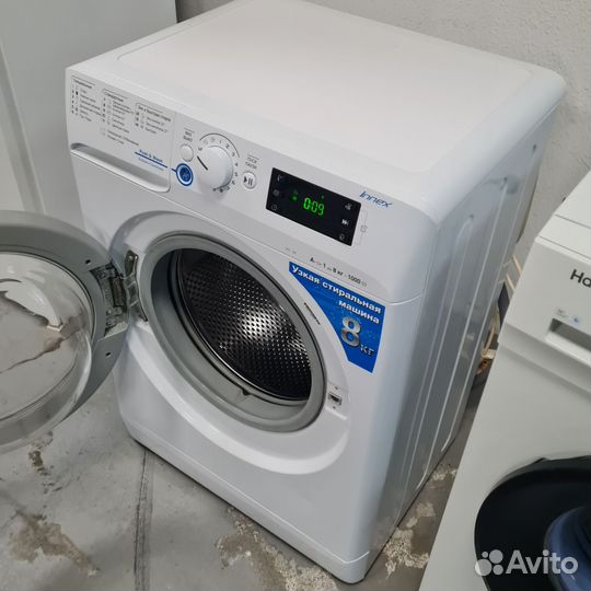 Стиральная машина 8 кг inverter Indesit гарантией
