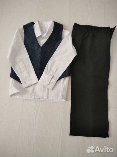 Костюм тройка для мальчика