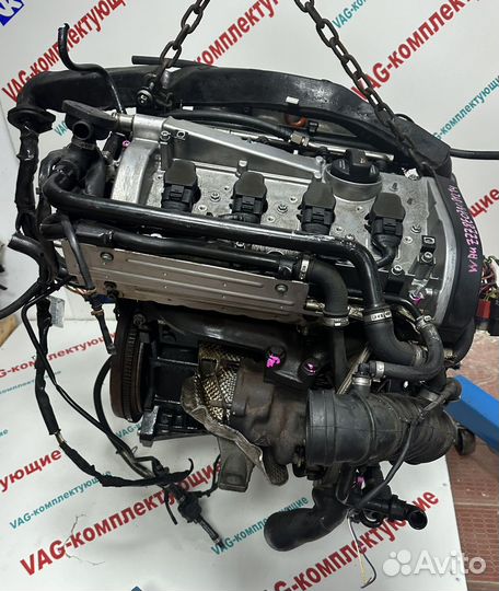 Двигатель Ауди А4(bfb)