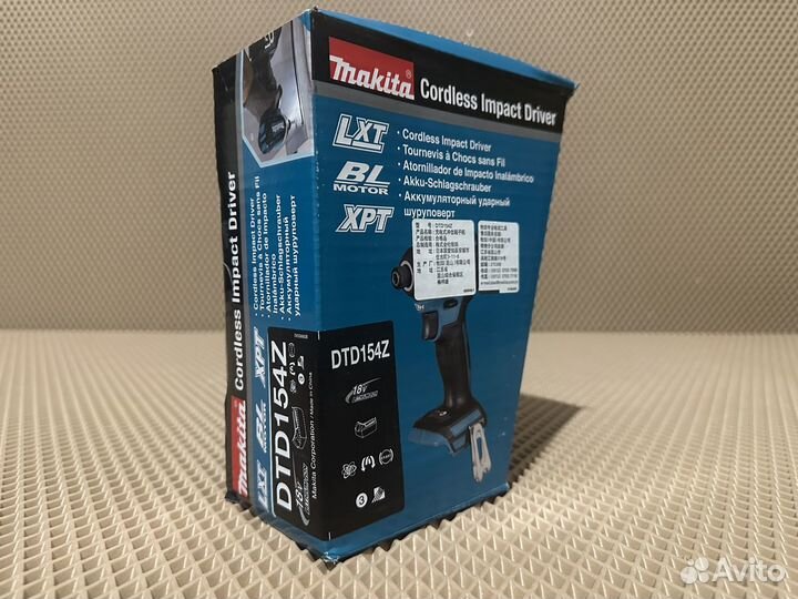 Аккумуляторный ударный шуруповерт Makita DTD154Z